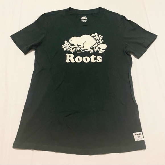 Roots Tshirt Women’s Size XS Tee - Picture 1 of 16